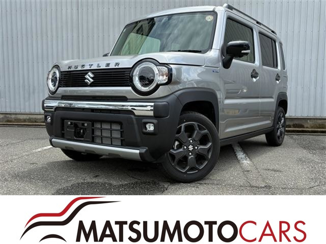ハスラータフワイルド 4WD