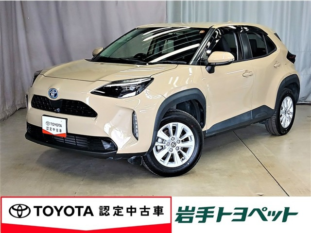 ヤリスクロス1.5 ハイブリッド G E-Four 4WD
