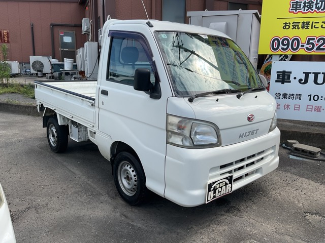 ハイゼットトラックエアコン パワステ スペシャル