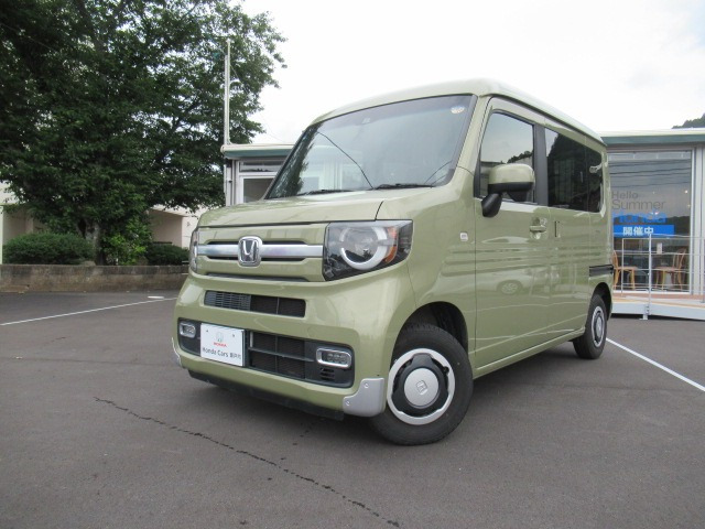 N-VAN+スタイル ファン ホンダセンシング