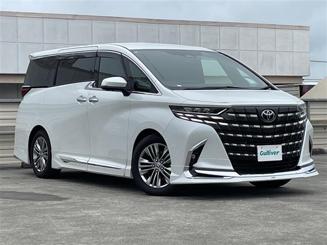 アルファードハイブリッド 2.5 Z E-Four 4WD