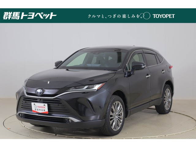 ハリアー2.0 Z レザーパッケージ