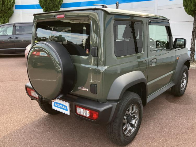 ジムニーシエラ1.5 JC 4WD