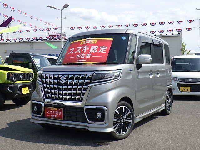 スペーシアカスタムハイブリッド(HYBRID)  XSターボ
