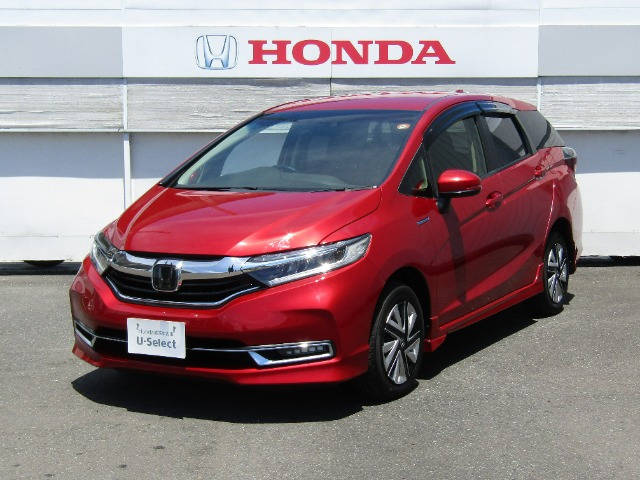 シャトル1.5 ハイブリッド X ホンダセンシング 4WD
