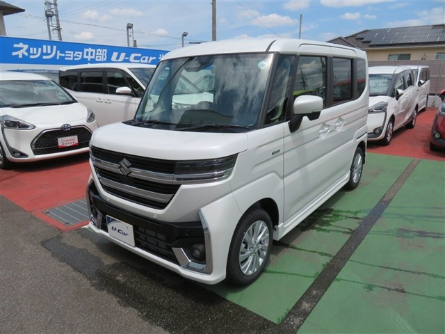 スペーシアカスタムハイブリッド(HYBRID)  GS