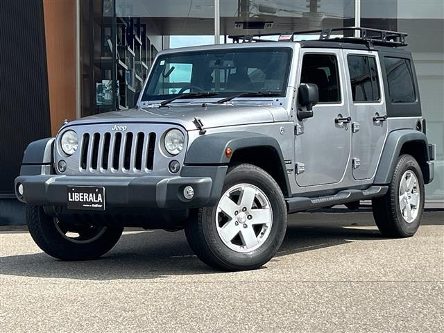 ラングラーアンリミテッド スポーツ 4WD