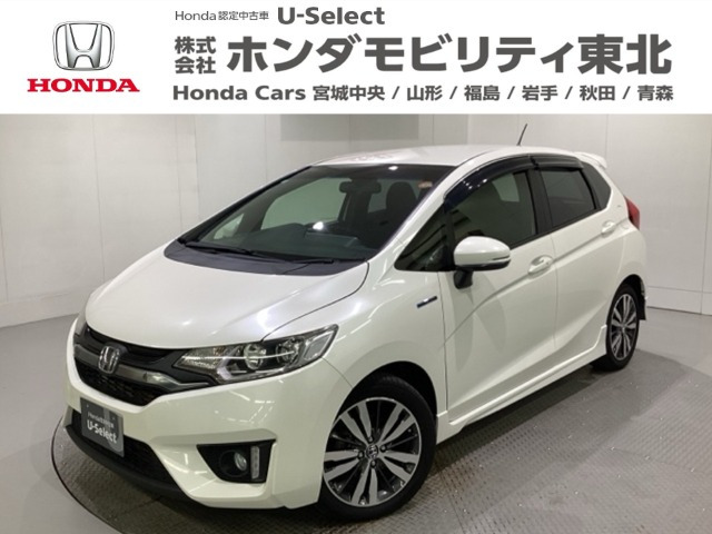フィット1.5 ハイブリッド Sパッケージ