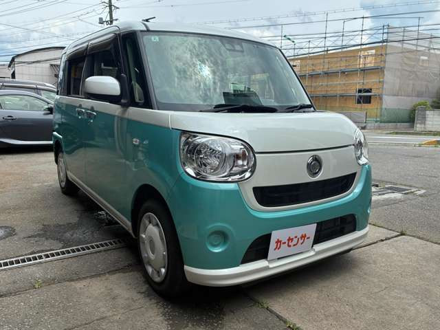 ムーヴキャンバスX SAIII 4WD