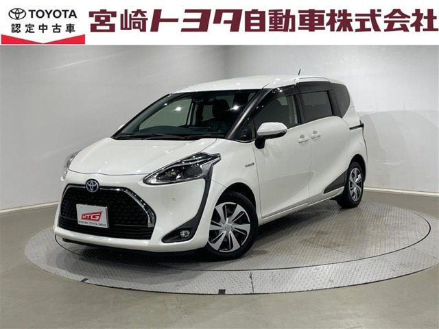 シエンタハイブリッド 1.5 G クエロ