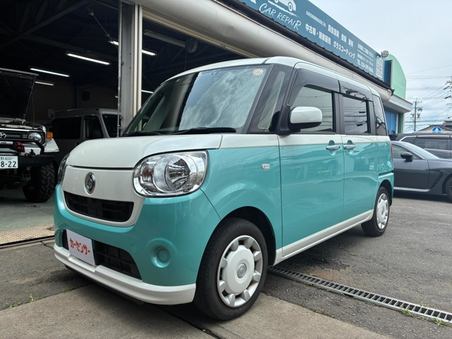ムーヴキャンバスX SAIII 4WD