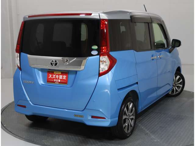 ルーミー1.0 カスタム G-T