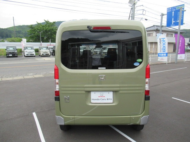 N-VAN+スタイル ファン ホンダセンシング