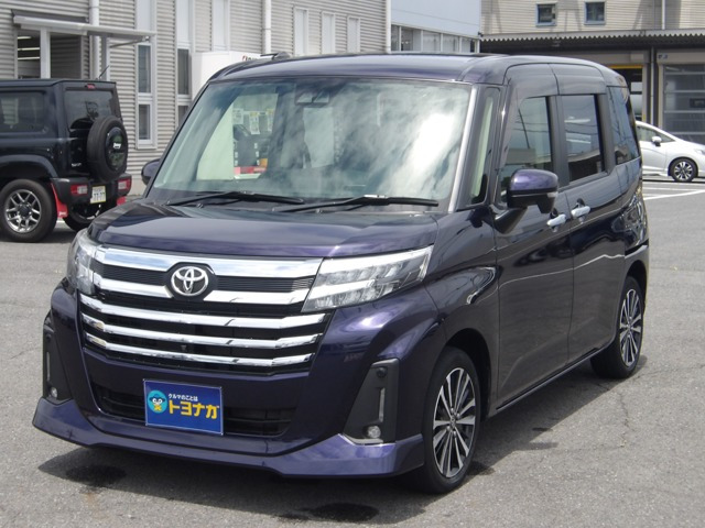 ルーミー1.0 カスタム G-T