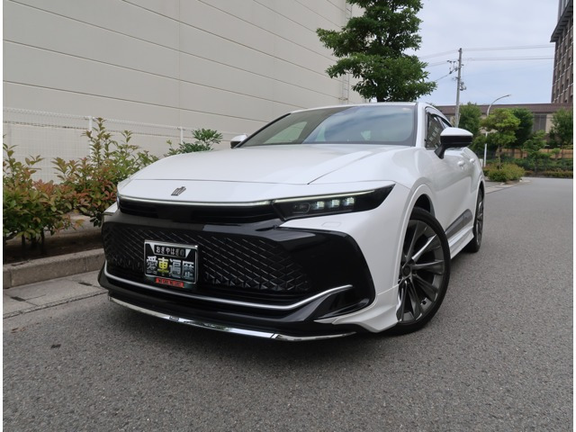 クラウンクロスオーバー2.5 G アドバンスト レザー パッケージ E-Four 4WD