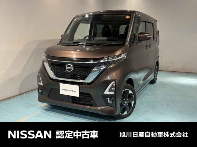 ルークスハイウェイスターX 4WD
