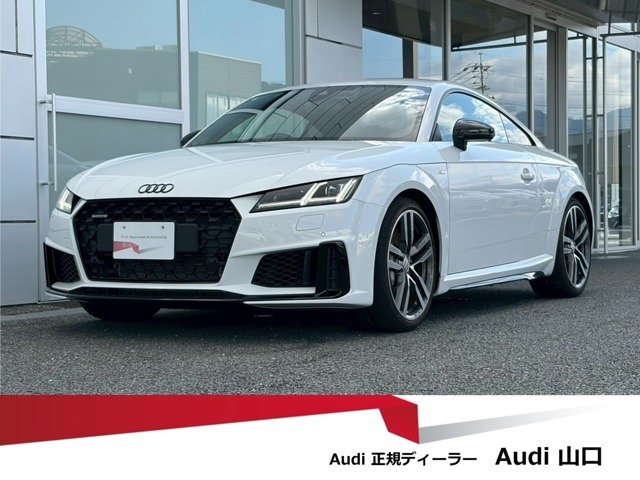 TTクーペ45 TFSI クワトロ Sラインパッケージ 4WD