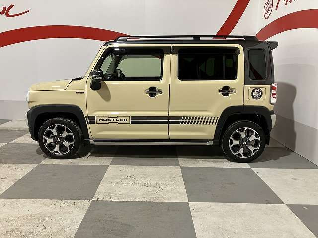 ハスラーJ スタイルII 4WD