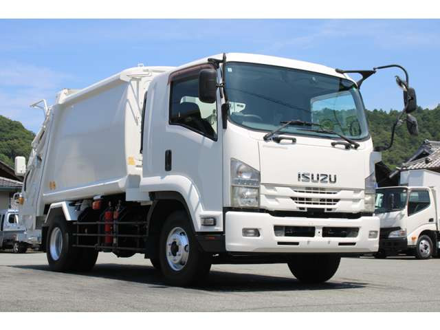 フォワードパッカー車