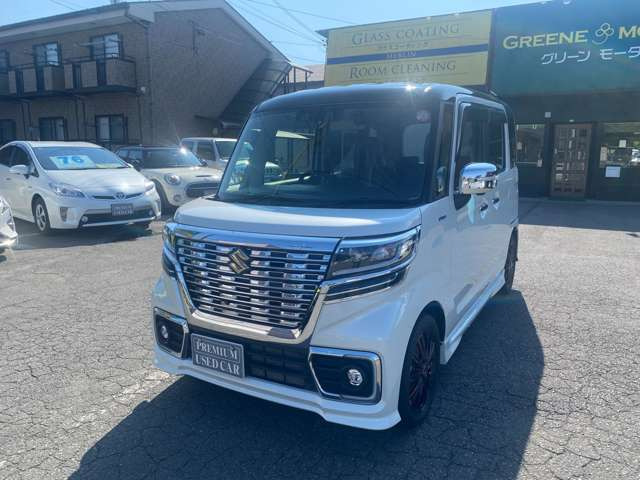 スペーシアカスタムハイブリッド(HYBRID)  XSターボ 4WD
