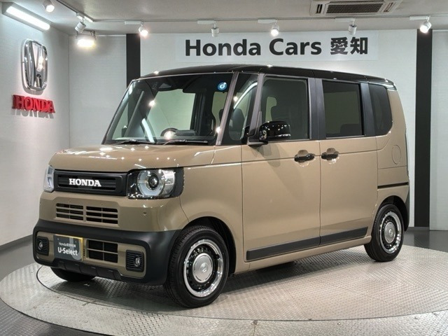 N-BOXジョイ ターボ 2トーン