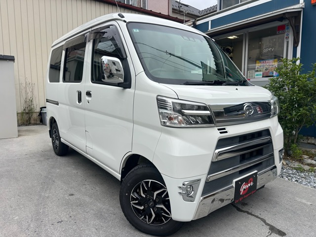 ハイゼットカーゴデラックス SAIII ハイルーフ 4WD
