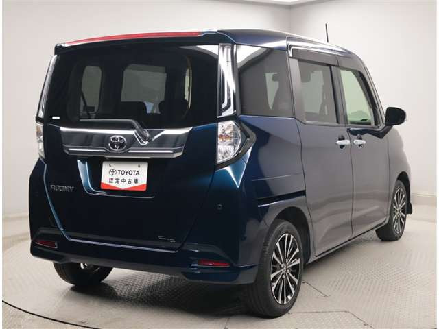 ルーミー1.0 カスタム G-T