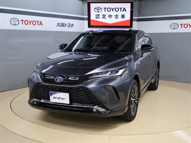 ハリアー2.5 プラグインハイブリッド Z E-Four 4WD