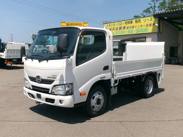 デュトロ4.0 全低床 ディーゼル 4WD