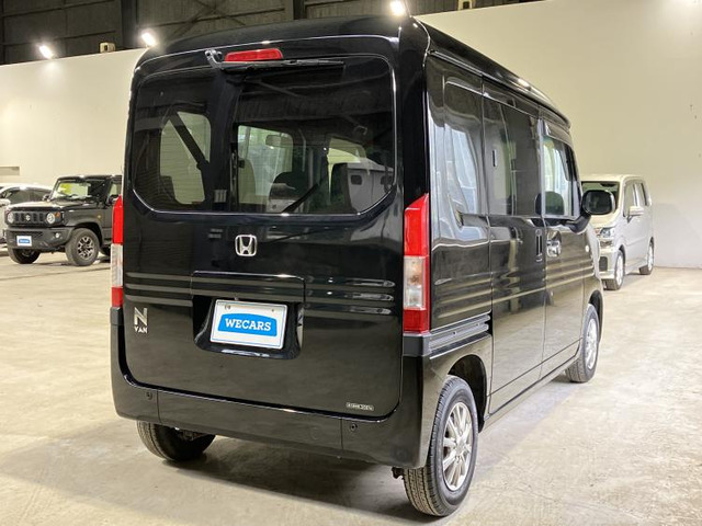 N-VAN+スタイル ファン ターボ ホンダセンシング