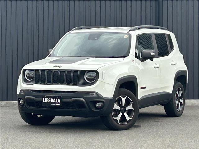 レネゲードトレイルホーク 4WD