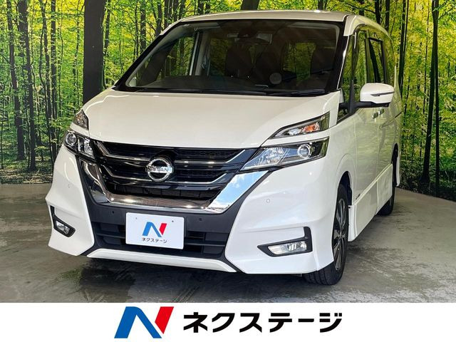 セレナ2.0 ハイウェイスター VセレクションII
