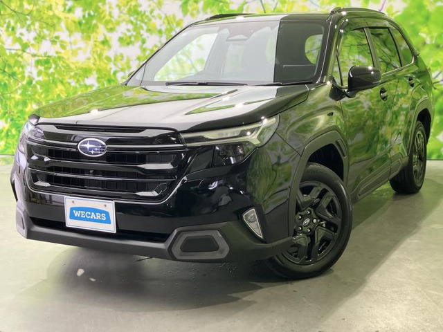 フォレスター1.8 スポーツ EX ブラックセレクション 4WD