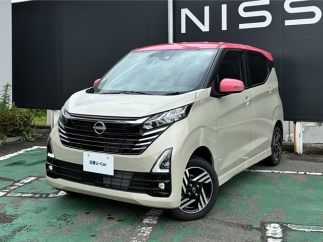 デイズハイウェイスターX 4WD