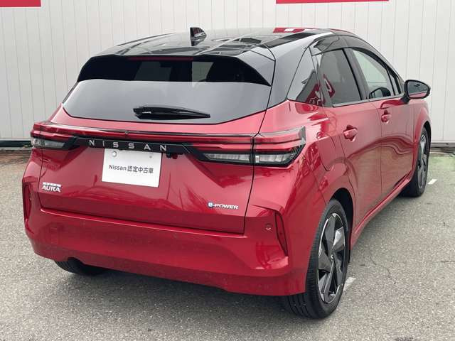 ノートオーラ1.2 G レザーエディション