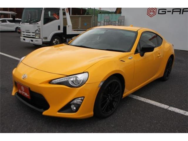 トヨタ 86 2.0 GT イエローリミテッド 258.7万円 平成27年(2015年