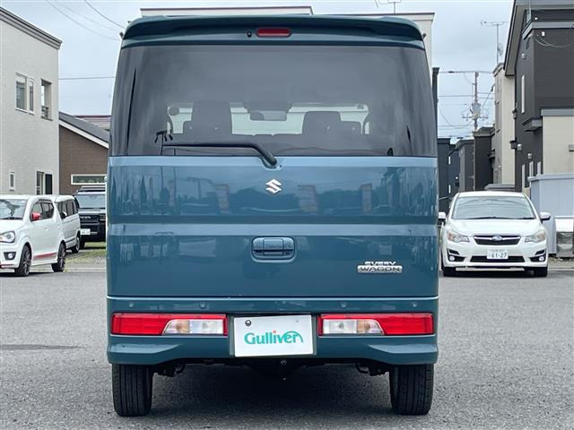 エブリイワゴンPZターボ