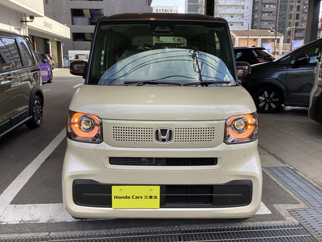N-BOXファッションスタイル 2トーン