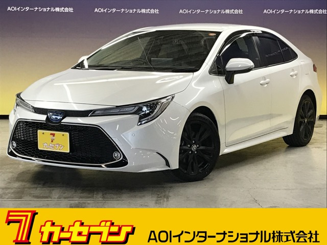 カローラ1.8 ハイブリッド WxB 50ミリオン エディション E-Four 4WD