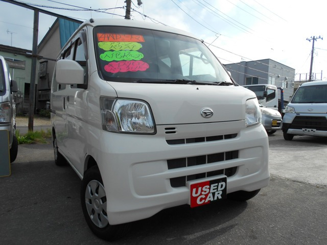 ハイゼットカーゴデラックス ハイルーフ 4WD