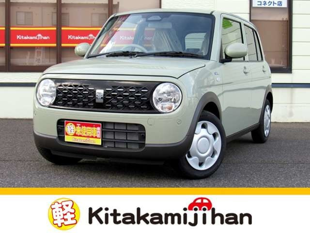 アルトラパンハイブリッド G 4WD