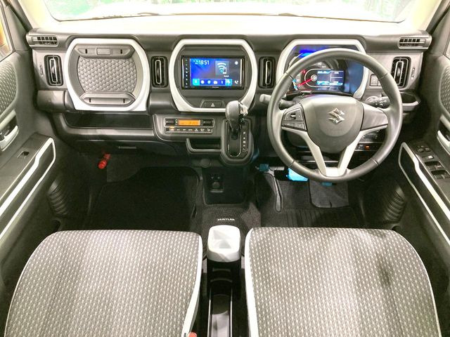 ハスラーハイブリッド(HYBRID) X