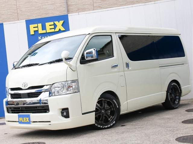 ハイエース2.7 GL ロング ミドルルーフ
