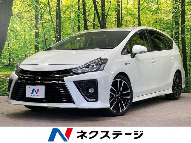 プリウスα1.8 S ツーリングセレクション G's