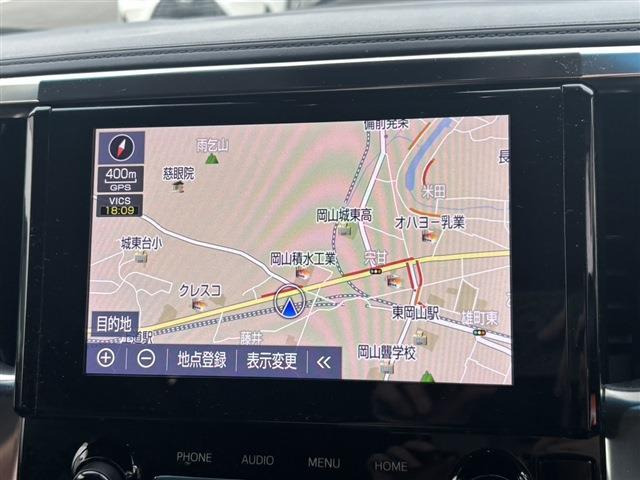 アルファード2.5 S Cパッケージ