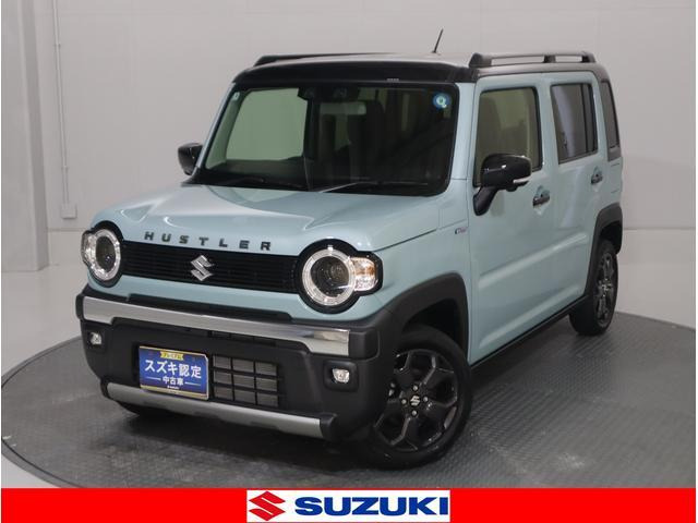 ハスラータフワイルド 4WD