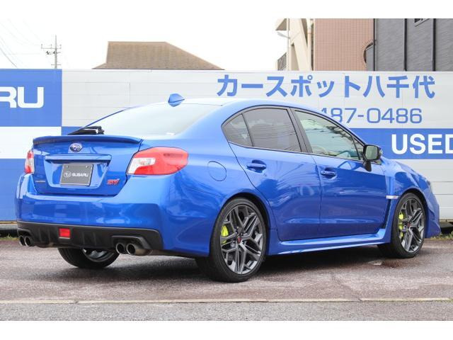 WRXSTI 2.0 タイプS 4WD