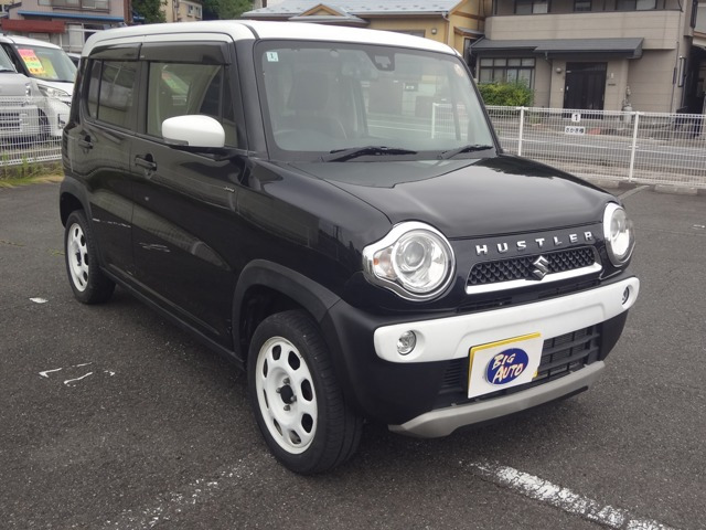 ハスラーJ スタイル 4WD