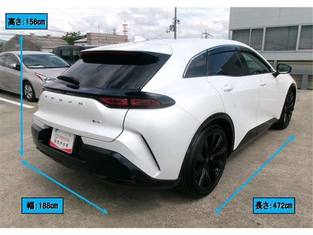 クラウンスポーツ2.5 Z E-Four 4WD
