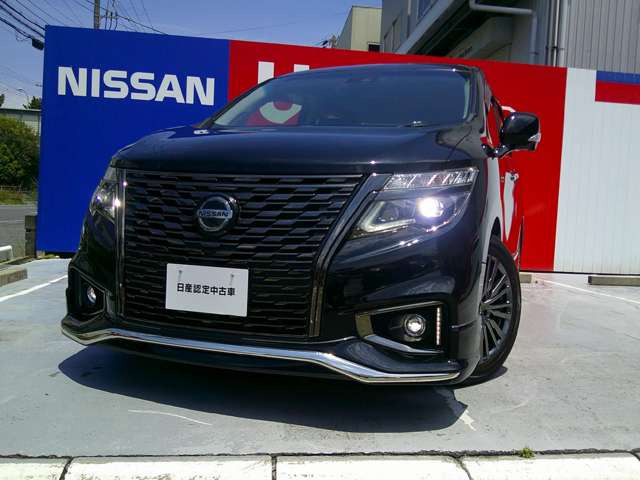 エルグランド2.5 250ハイウェイスターS アーバンクロム